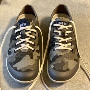 Nobull Original Camo Trainers - see note on size!